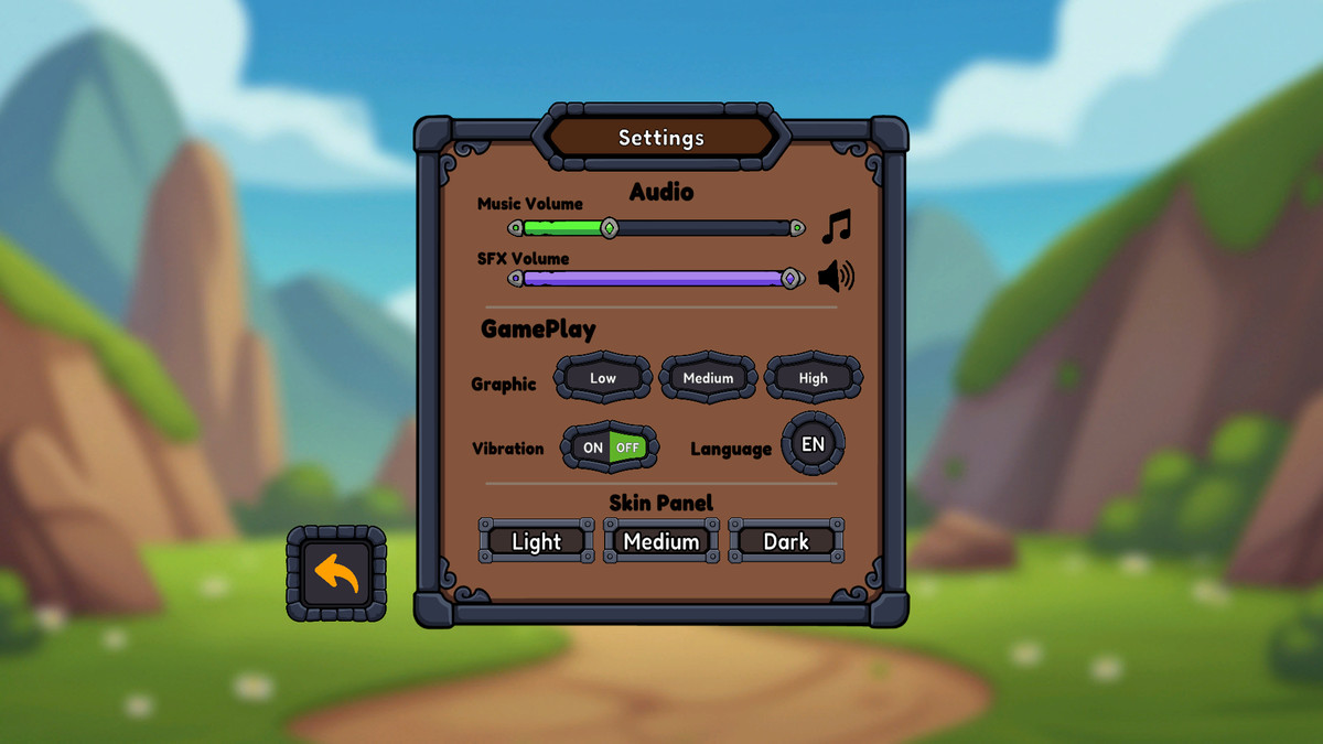 Stonebound RPG UI Pack