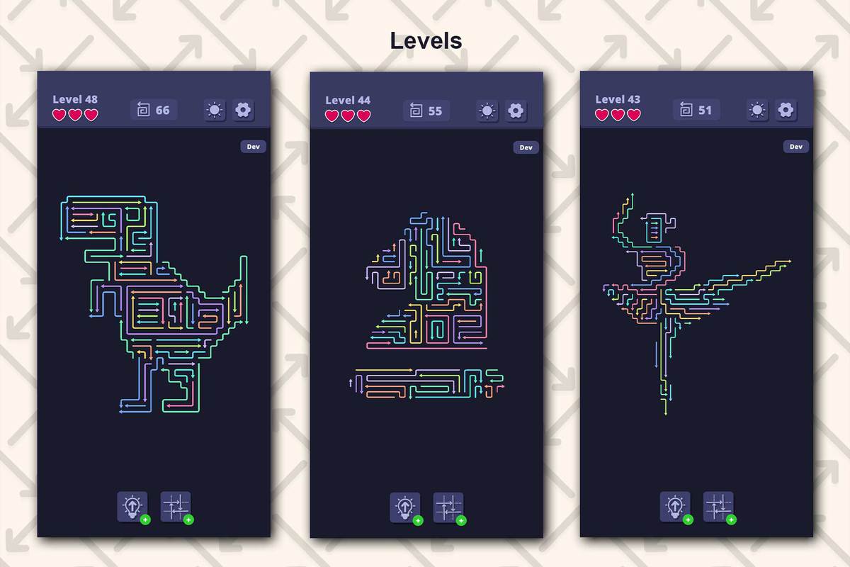 Arrow Escape | Template + Level Editor