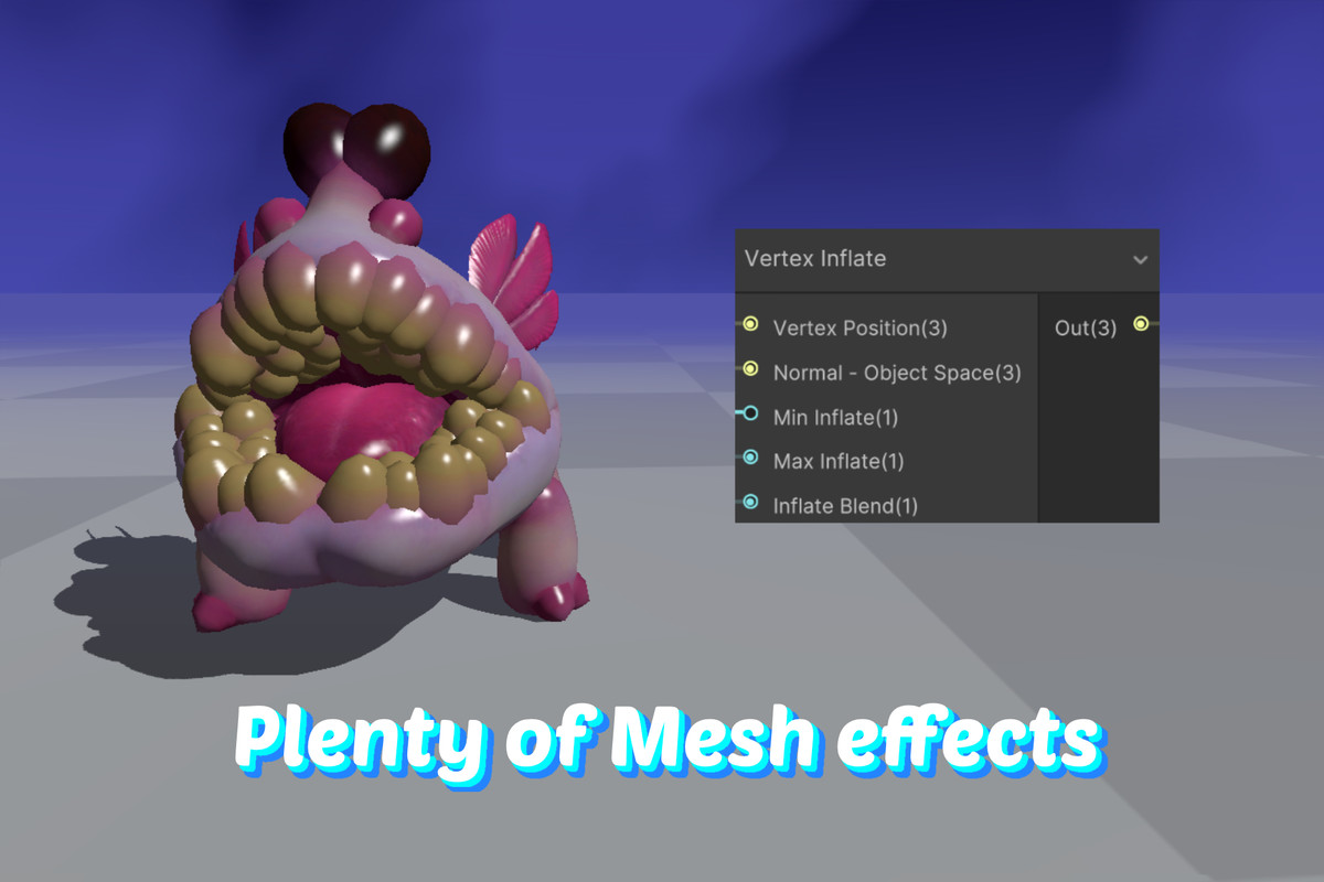 All In 1 Shader Nodes