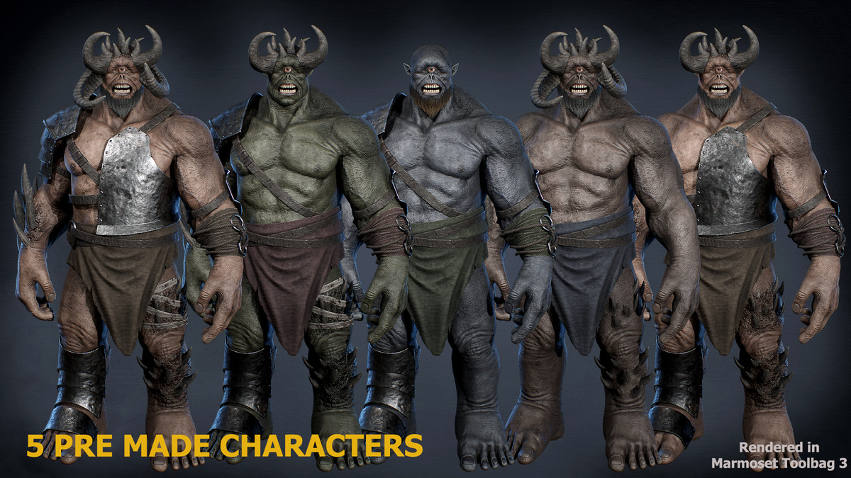 Monsters Pack Bundle
