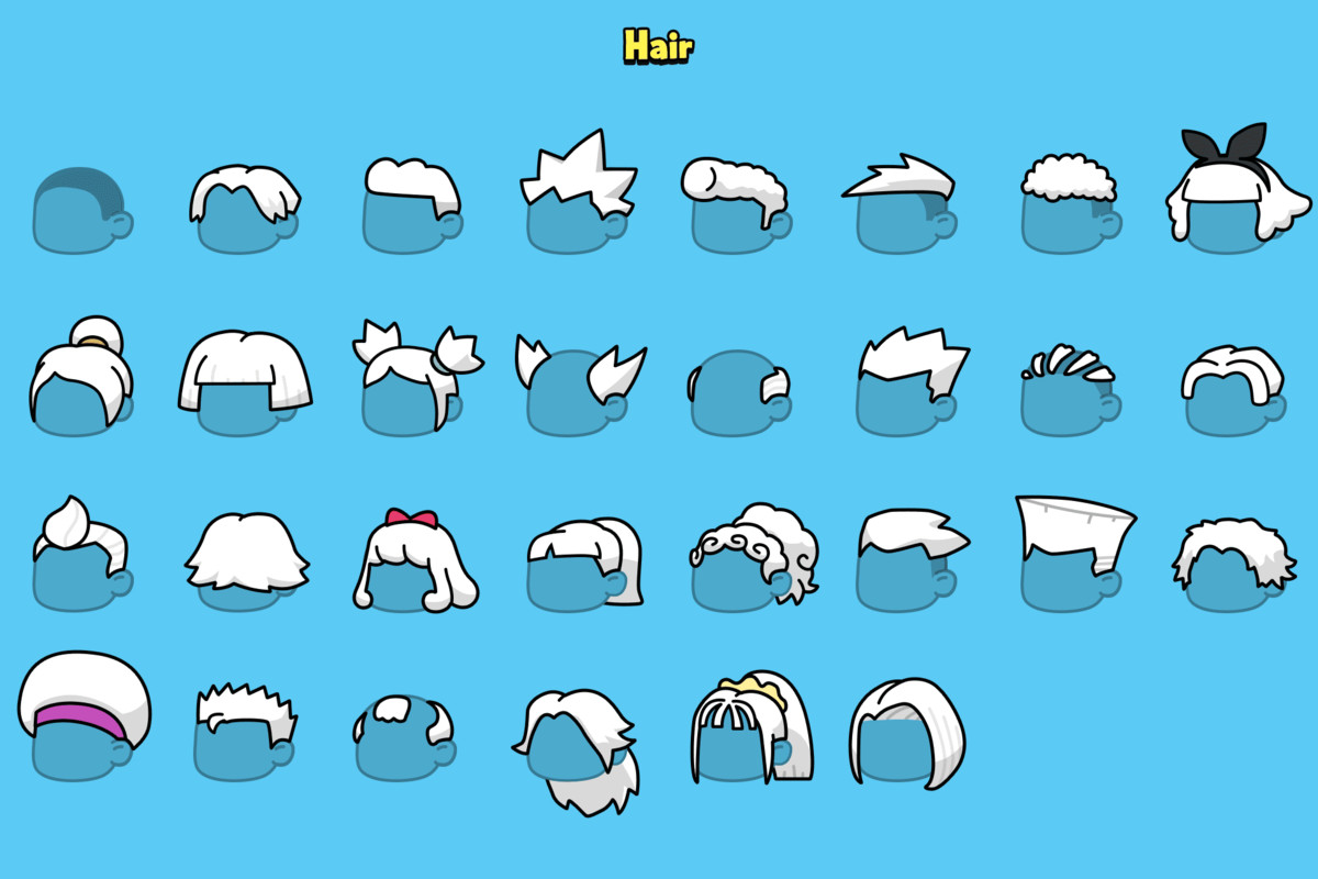 2D Art Maker - Casual Characters