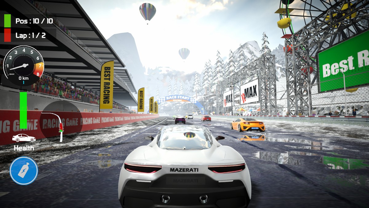 Complete Racing Game 2 (Mega Game) for URP