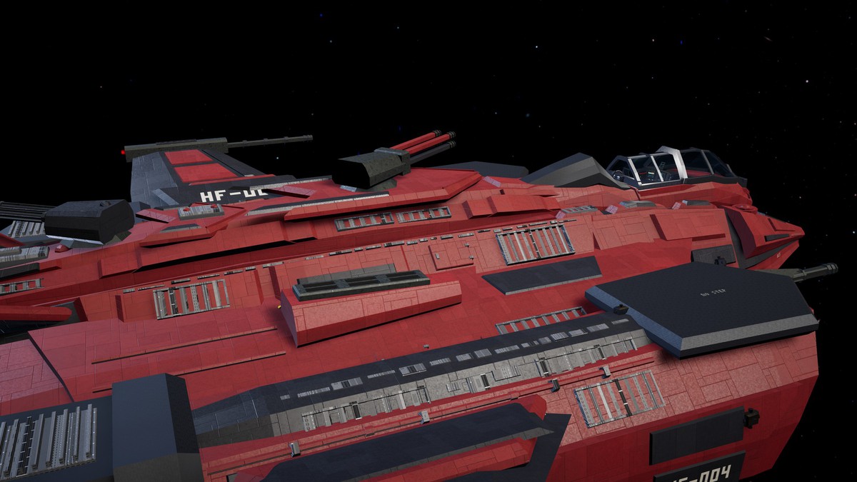 AAA Heavy Fighters - Ironclad