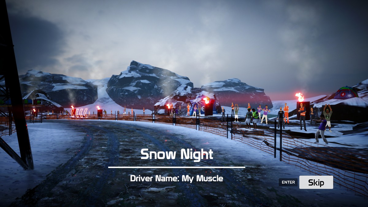 Complete Off-Road Racing Game