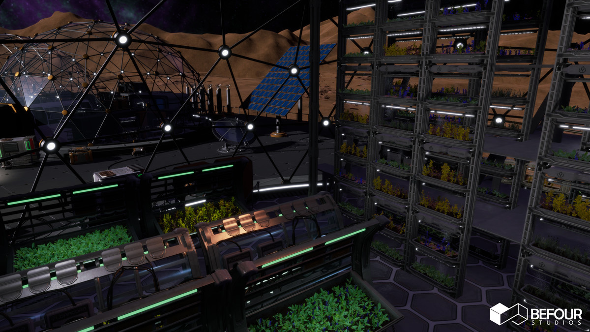 Orbital Base Environment (Sci-Fi Space)