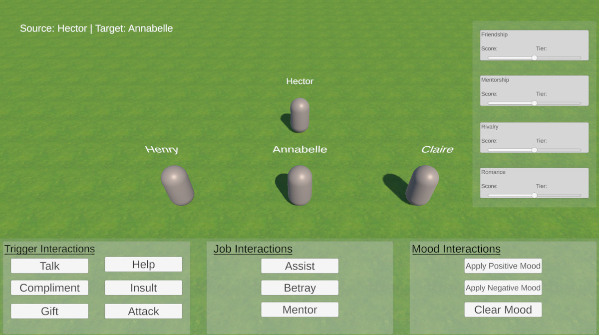 Relationship System