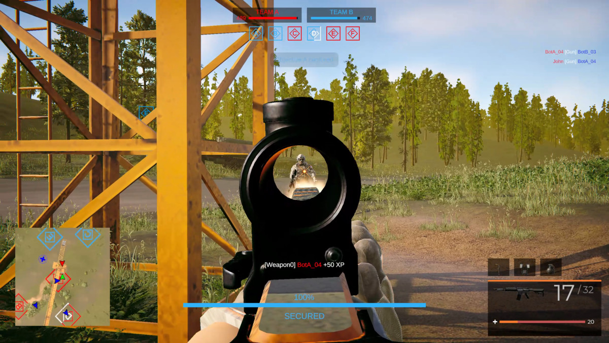 Ultimate Warfare - FPS Multiplayer Template