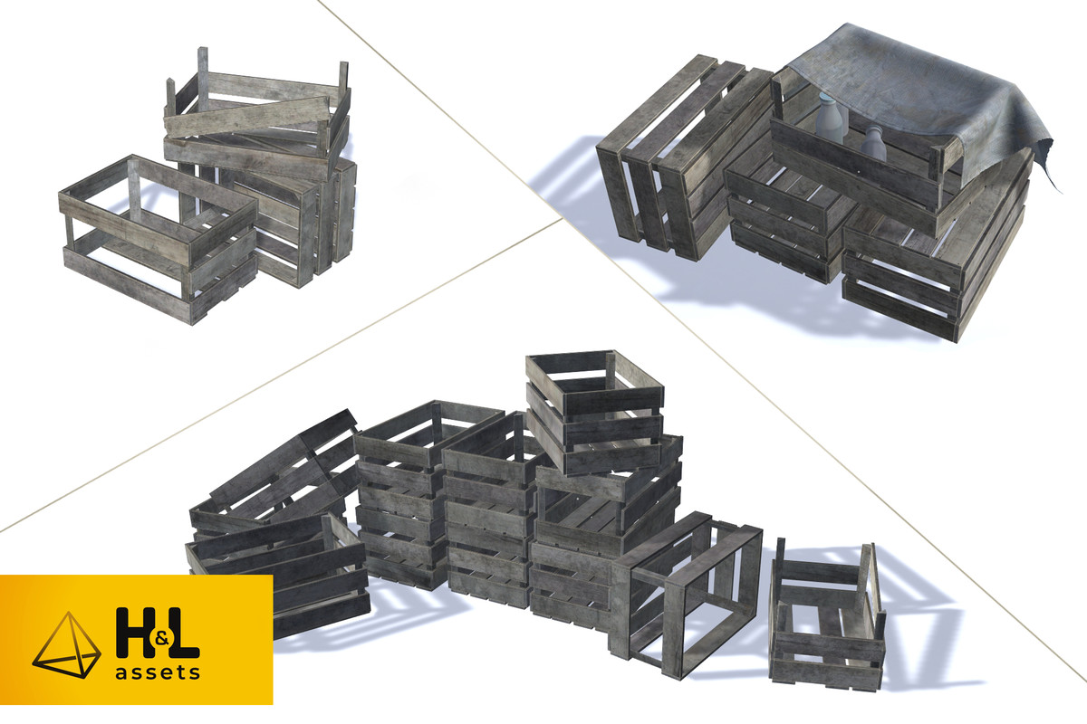 Warehouse equipment and such