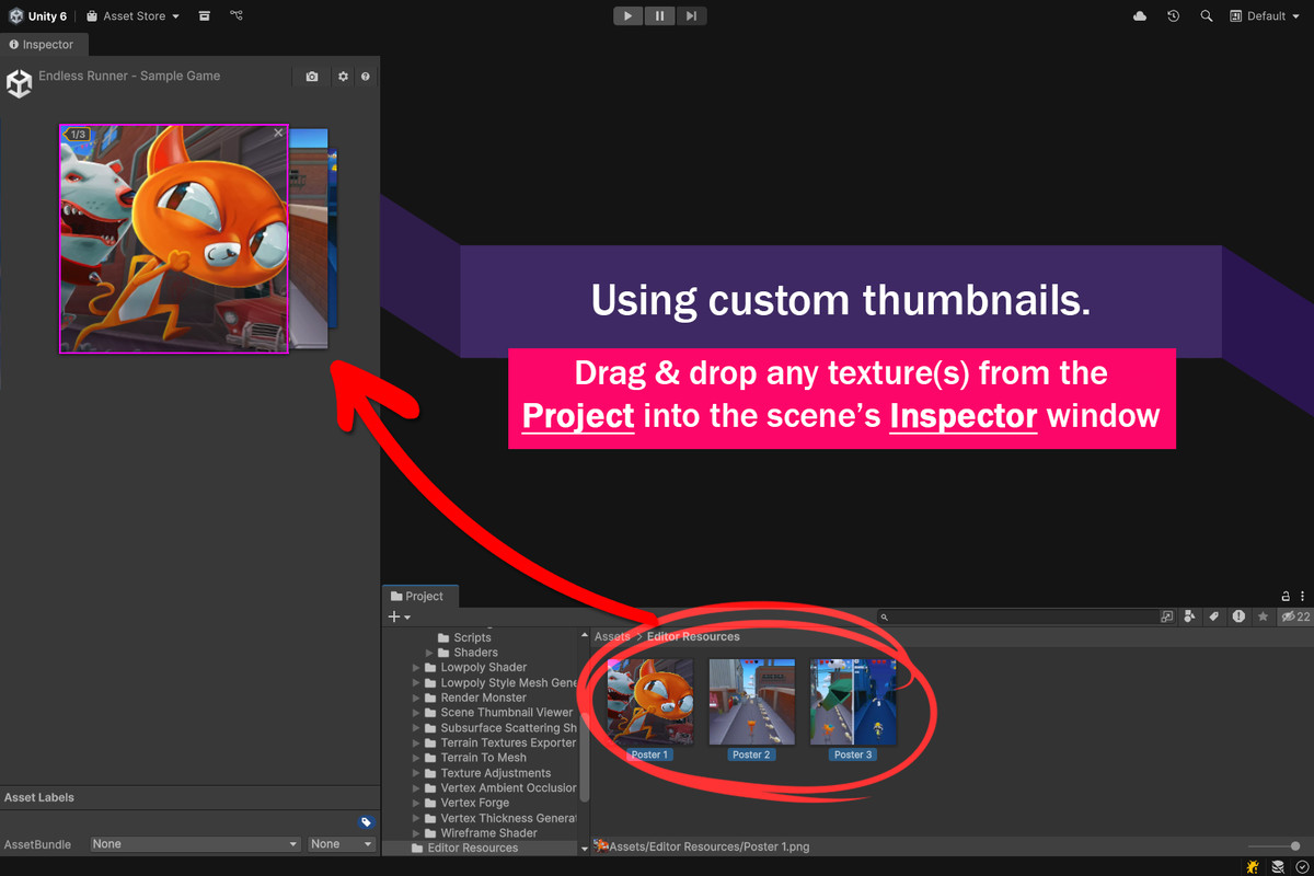 Scene Thumbnail Viewer