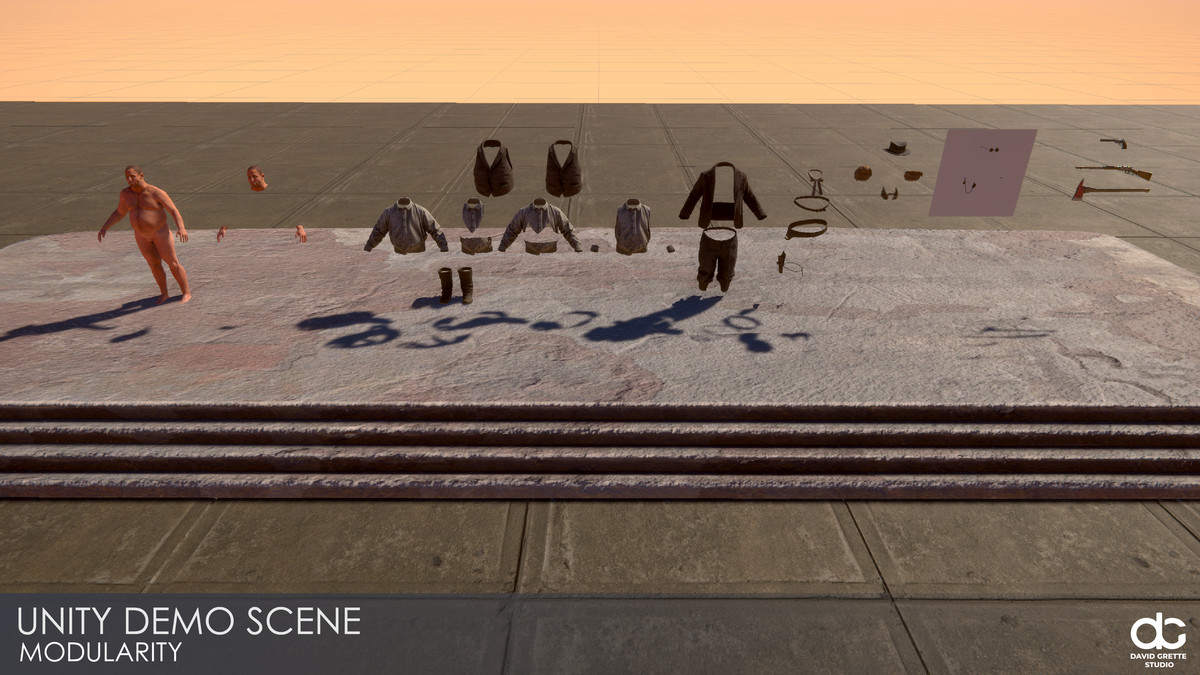 Western Character Joseph - Huckster Gambler Attendant Cowboy Wild West RPG Man