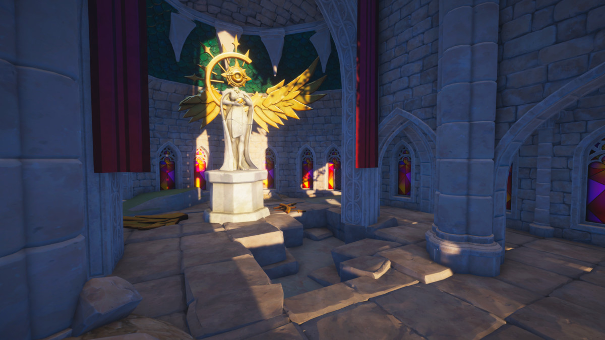 SUN TEMPLE - Stylized Ruins Open World Environment
