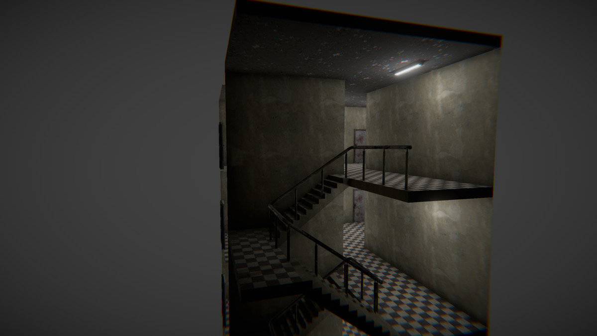 Abandoned Stairwell