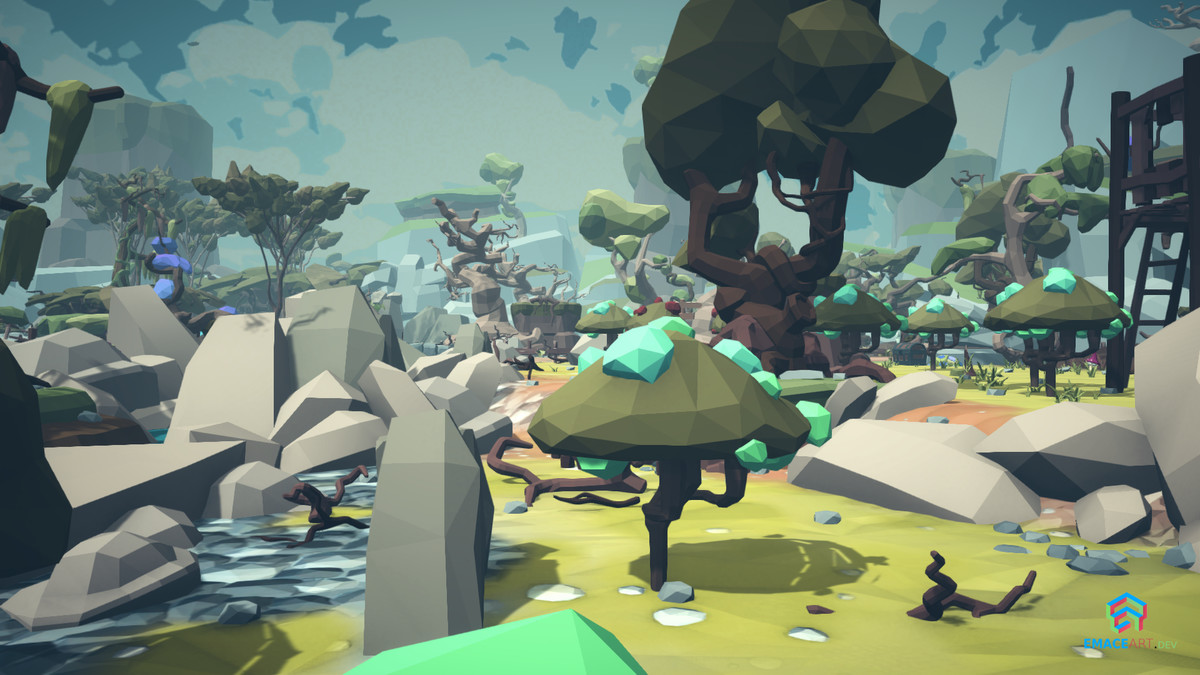 NatureForge PRO: Stylized Forest Pack