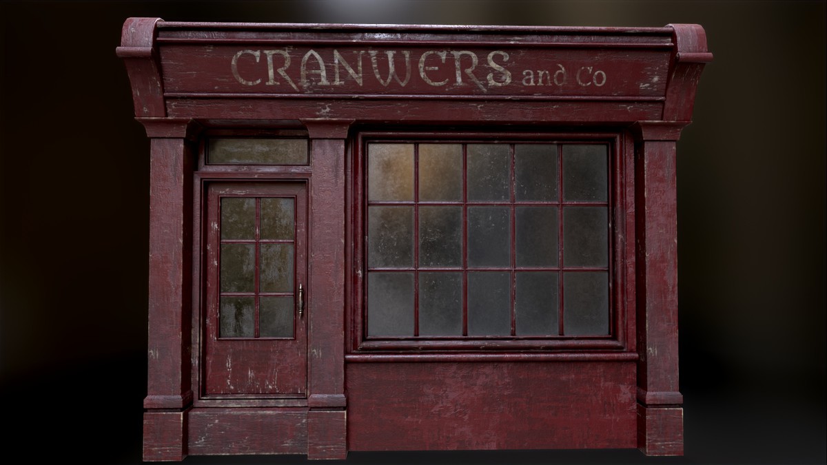 Old English Shop Front