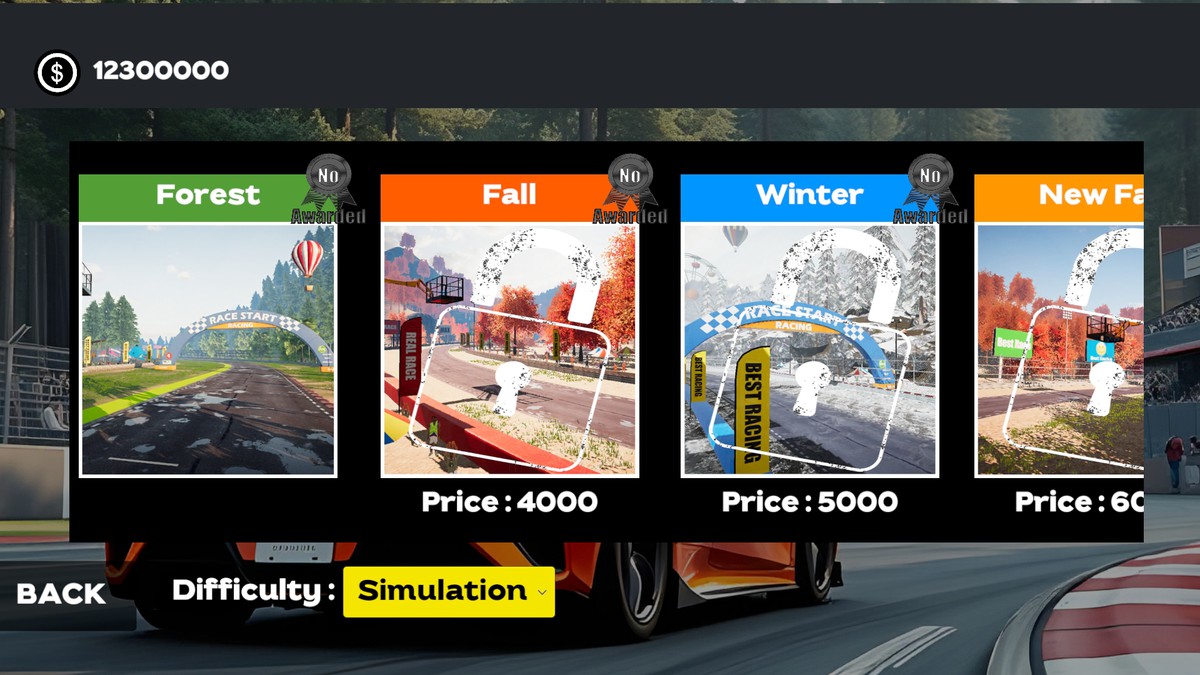 Complete Racing Game 2 (Mega Game) for URP