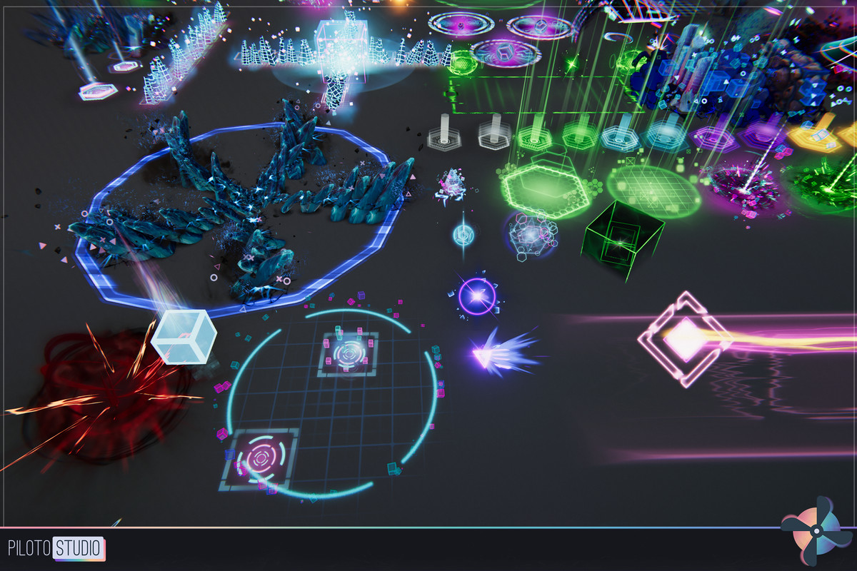 Sci-Fi | Tech | Futuristic Stylized VFX Starter Kit