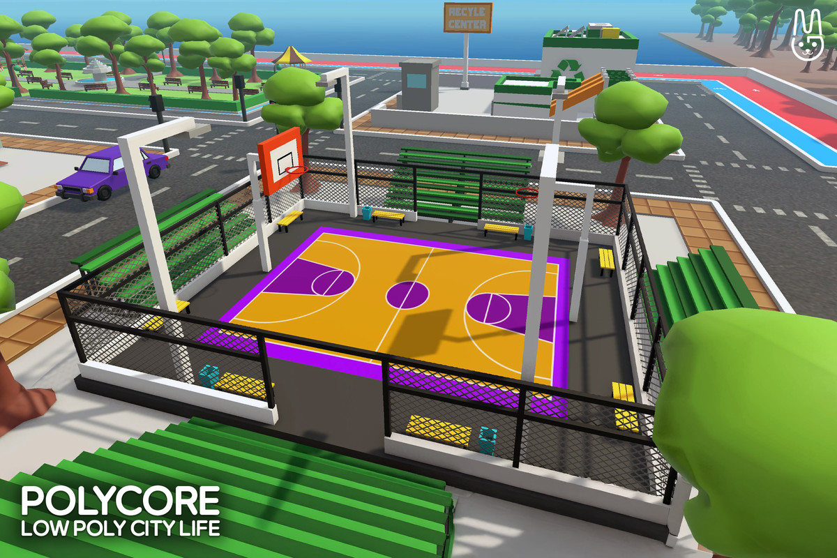 POLYCORE - Low Poly City Life