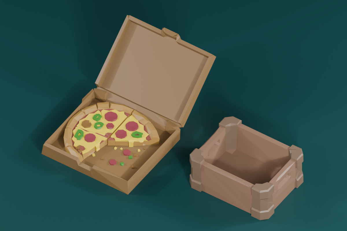 Cute Stylized Living Room Props
