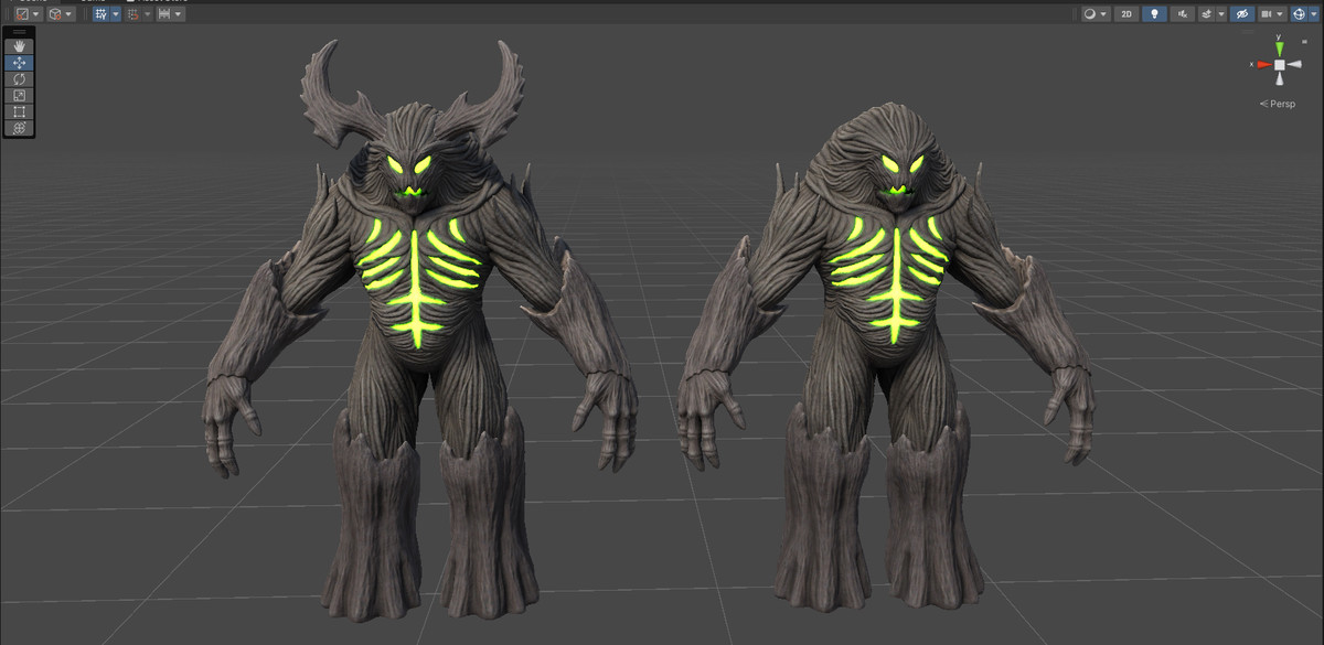Forest Tree Spirit
