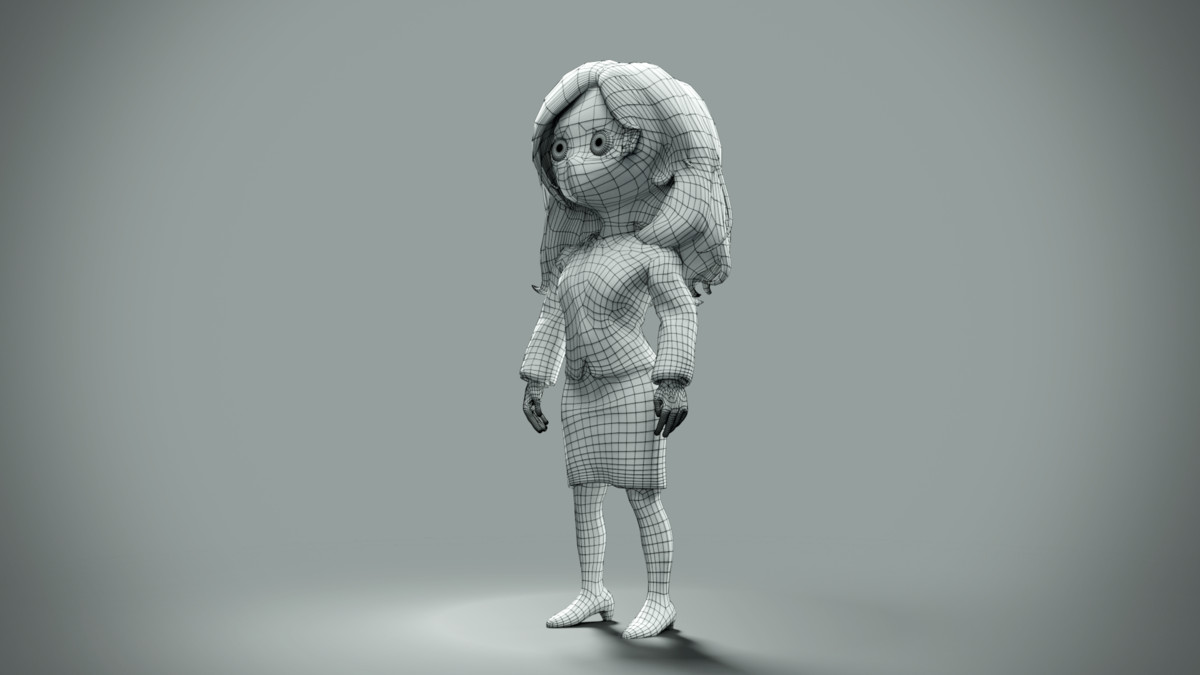 Modular Chibi Girl