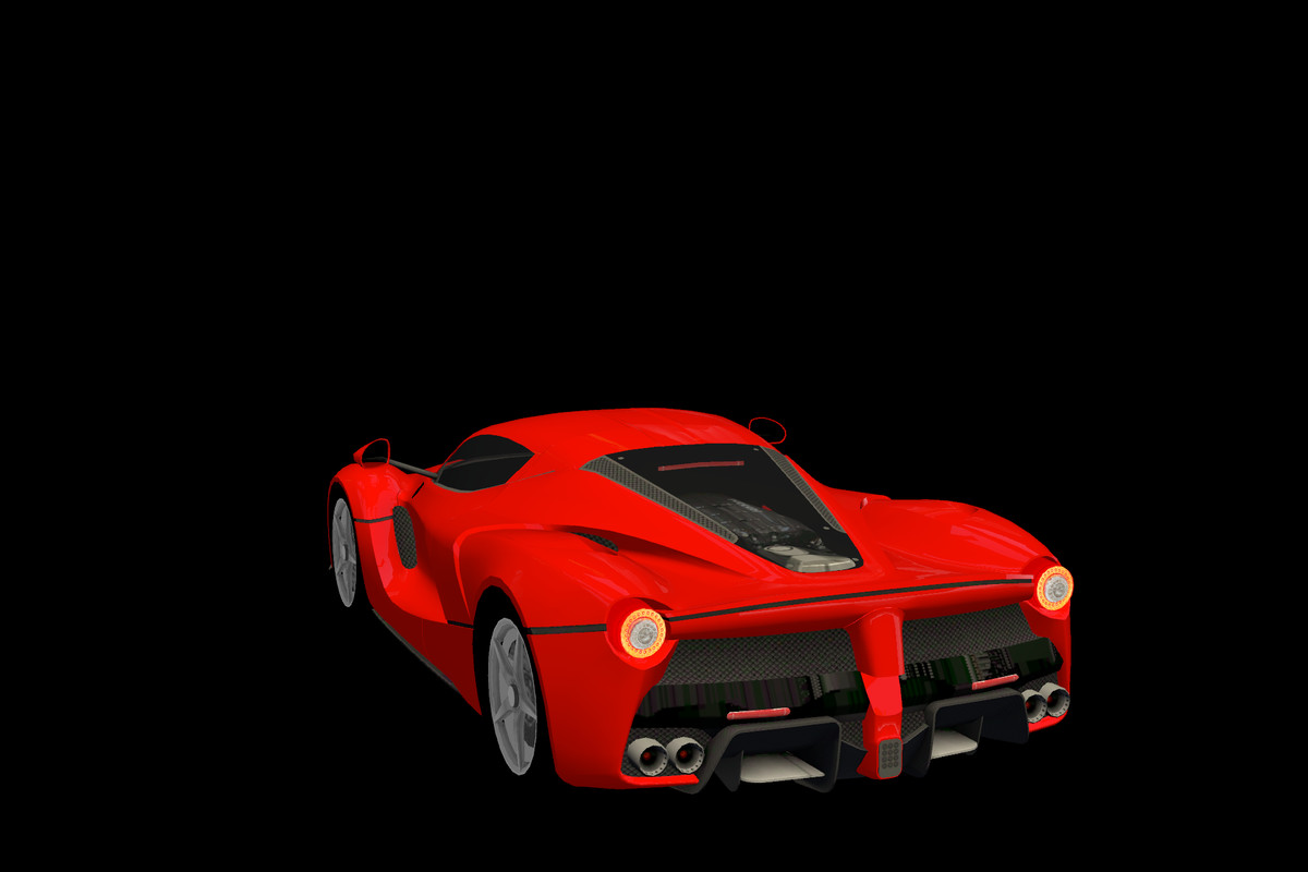 Racing Cars Pack - Low Poly Cars