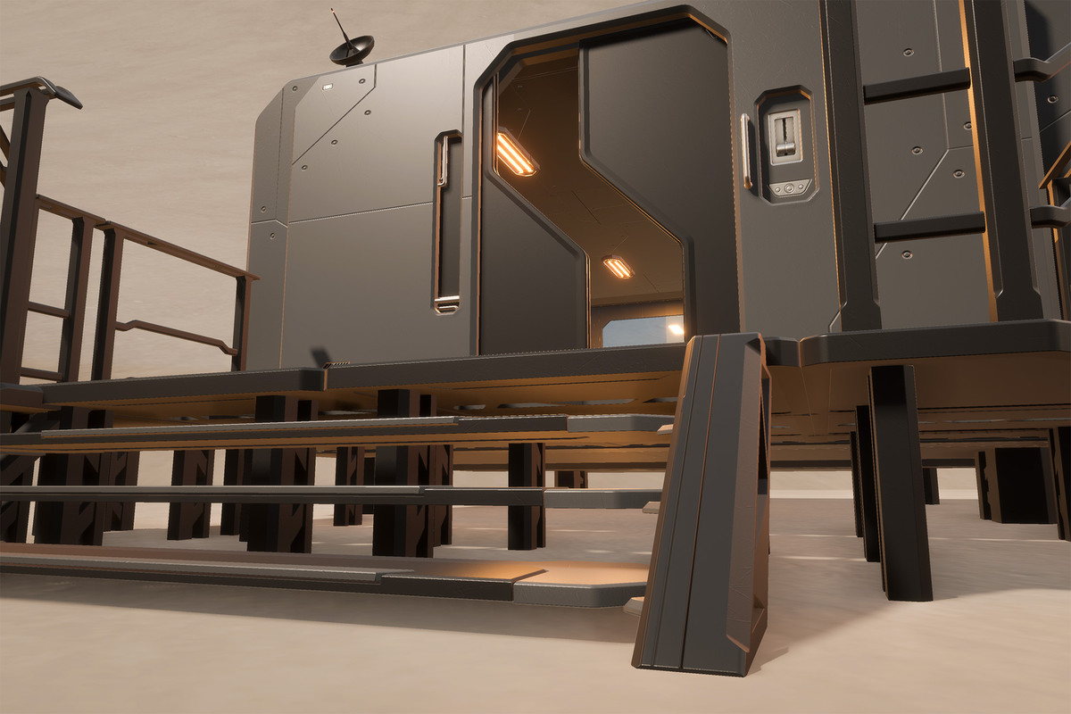 Frontier - Sci-Fi Modular Outpost Shelter