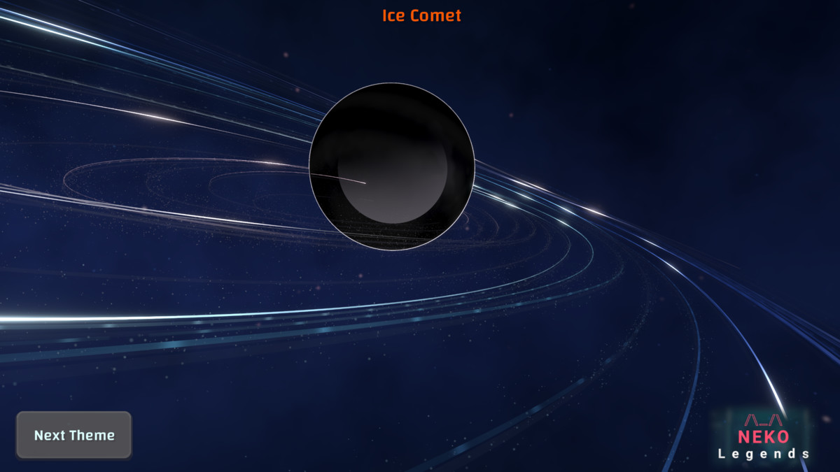 Purple Planet Shader