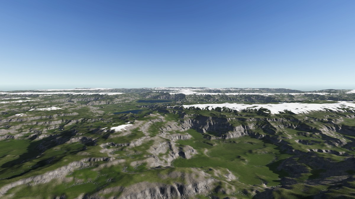 Procedural Terraces 8K & 4K - 51 Terrains