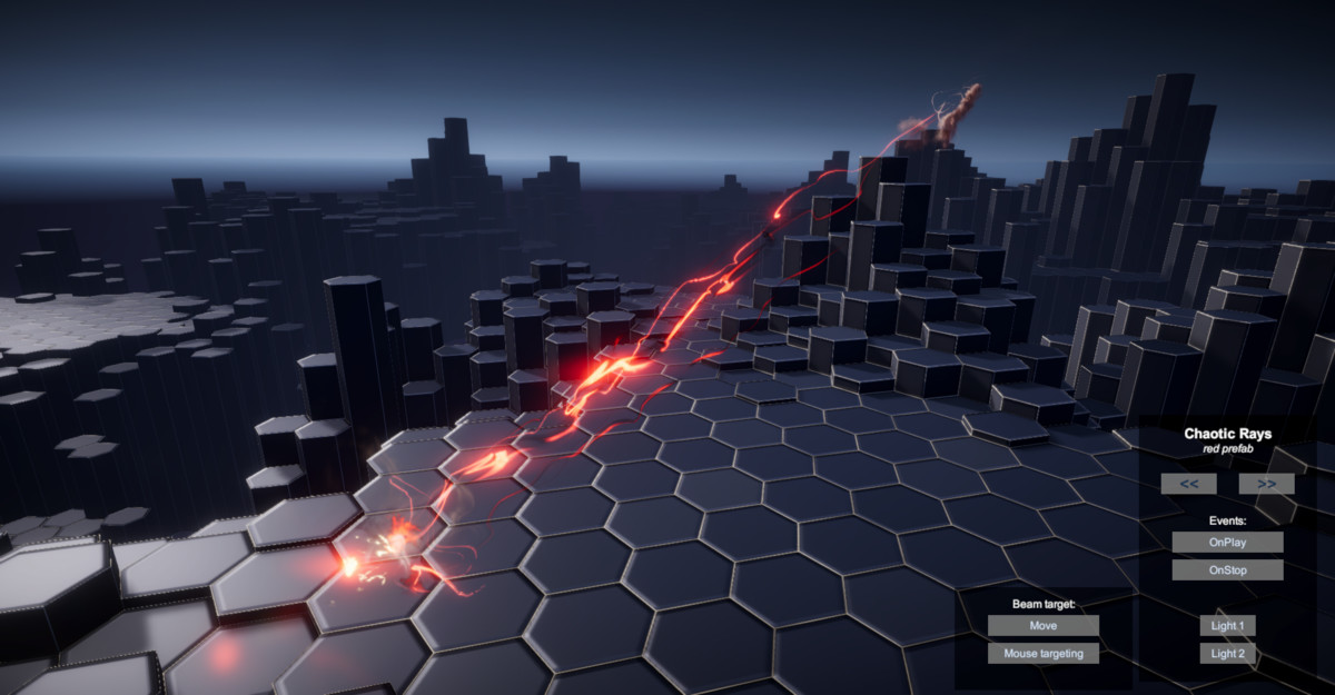 UNI VFX 6D: Beams & Energy for Visual Effect Graph