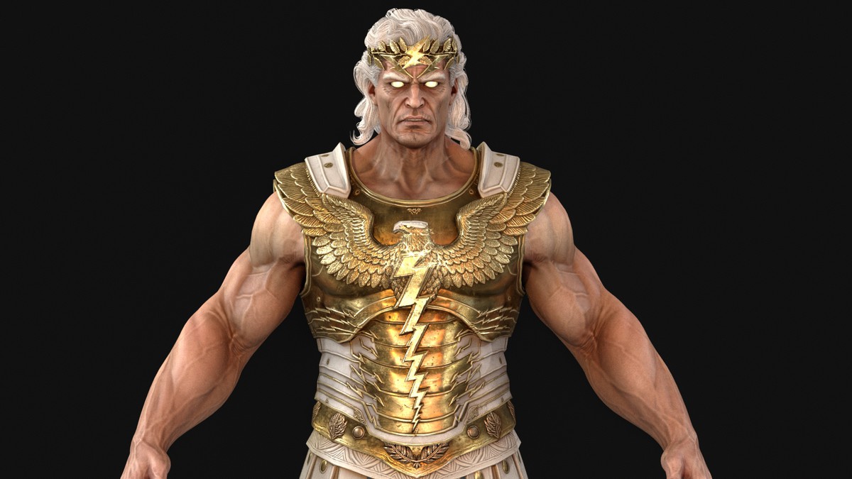 Greek God Zeus