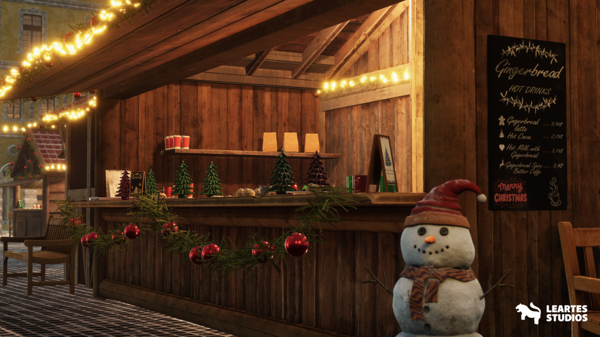 The Christmas Market