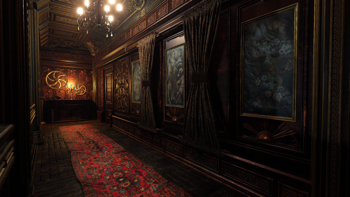 Mysterious Mansion - Level