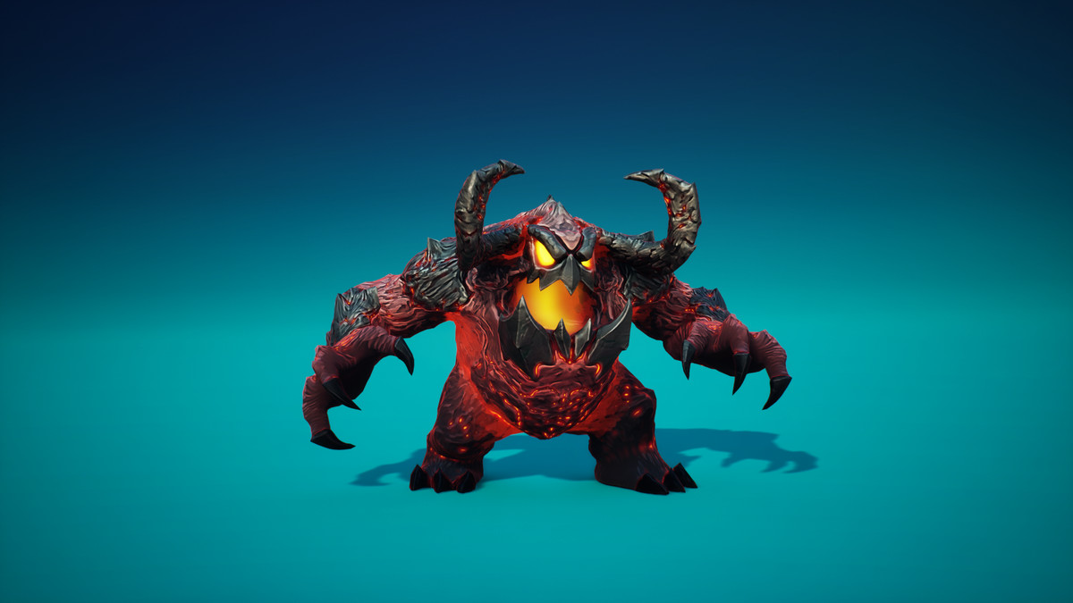 Demon Minion Character