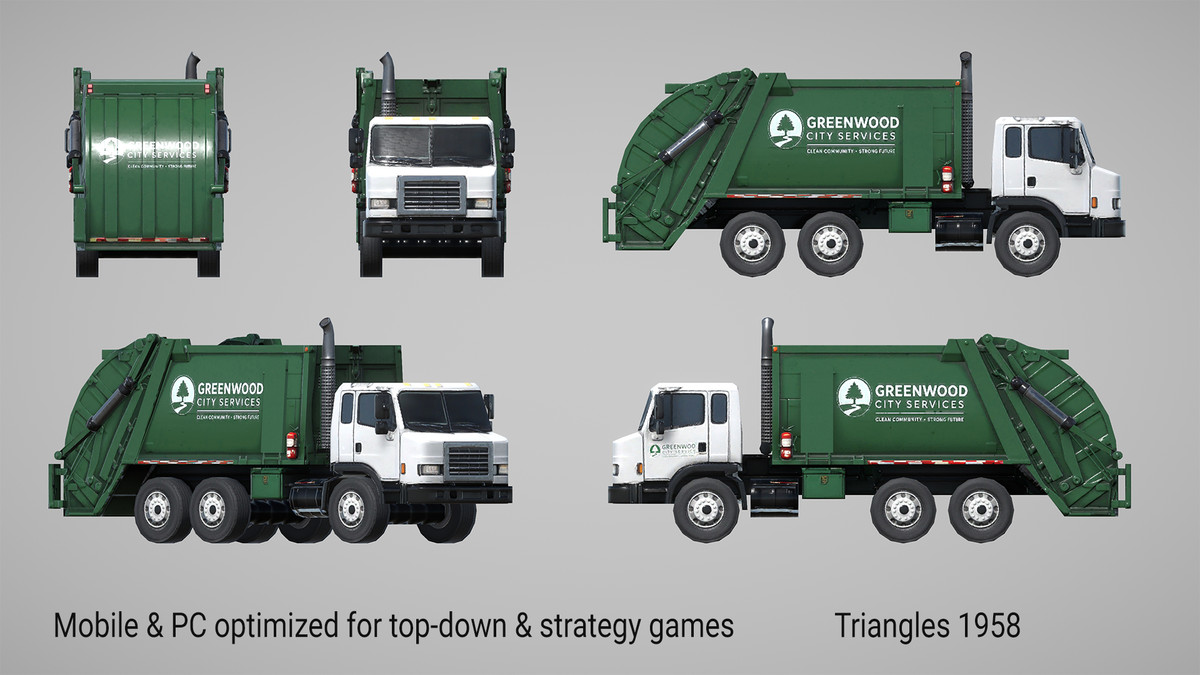 Modern Vehicle Pack (Mobile & PC)