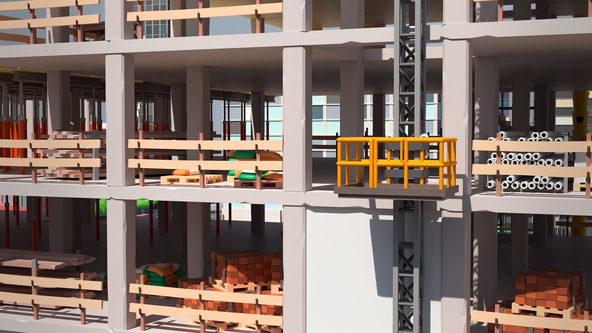 Construction - Low Poly 3D Models Pack