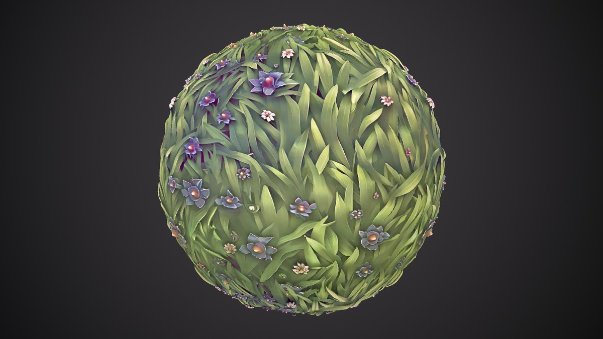 Stylized Textures - Vol 42 - Grass