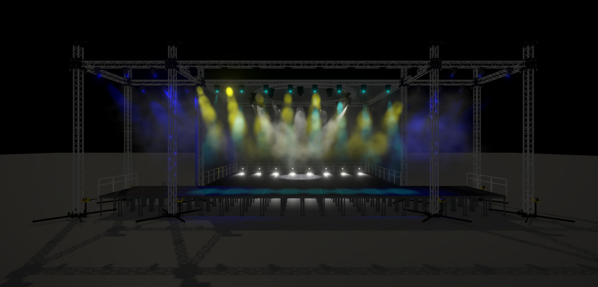 Stage&Truss&Light