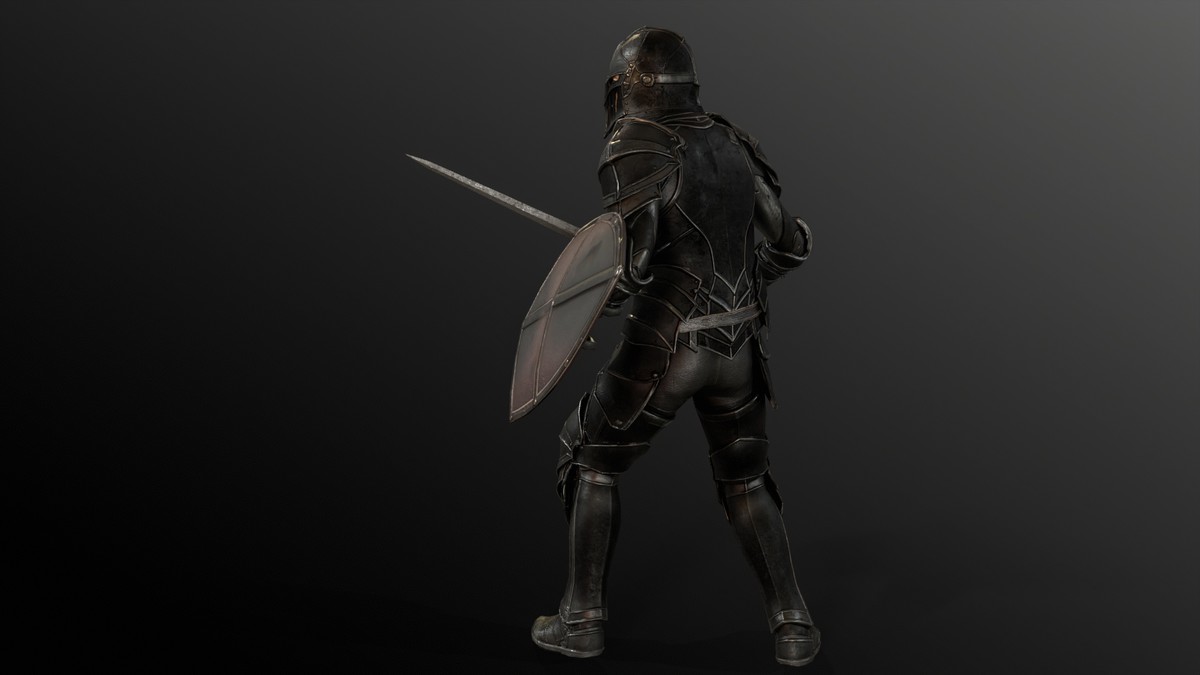 Dark Knight NPC Three