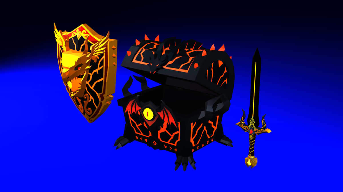 Stylized Fantasy RPG Weapon & Loot Mega Pack