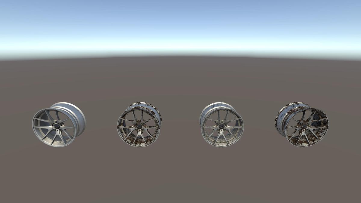 Kryxen Rim V1 - White - Game Ready