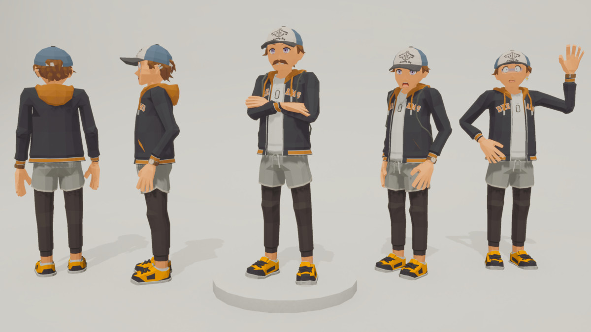 Anime Stylized Character Customizer