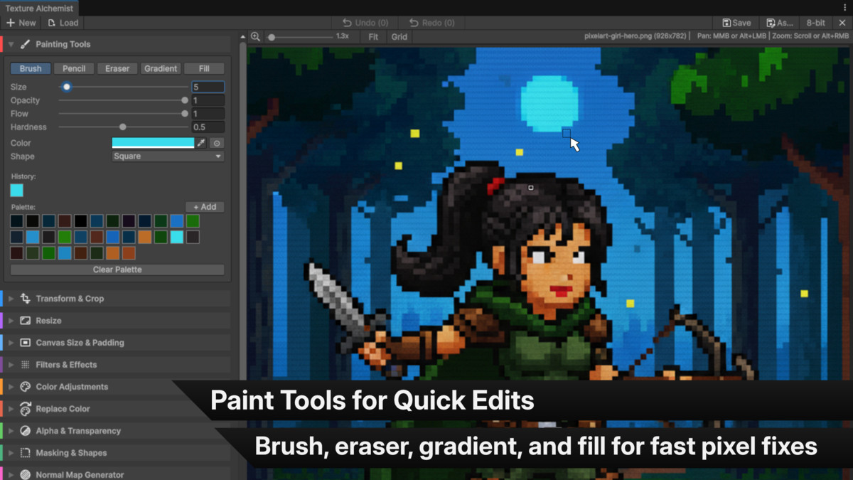 Texture Alchemist – Image & Texture Editor