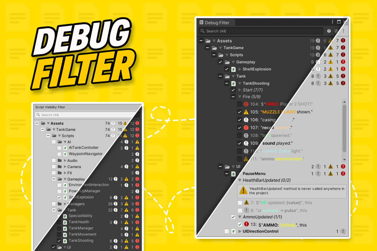 DEBUG FILTER – Advanced Log & Debug Management