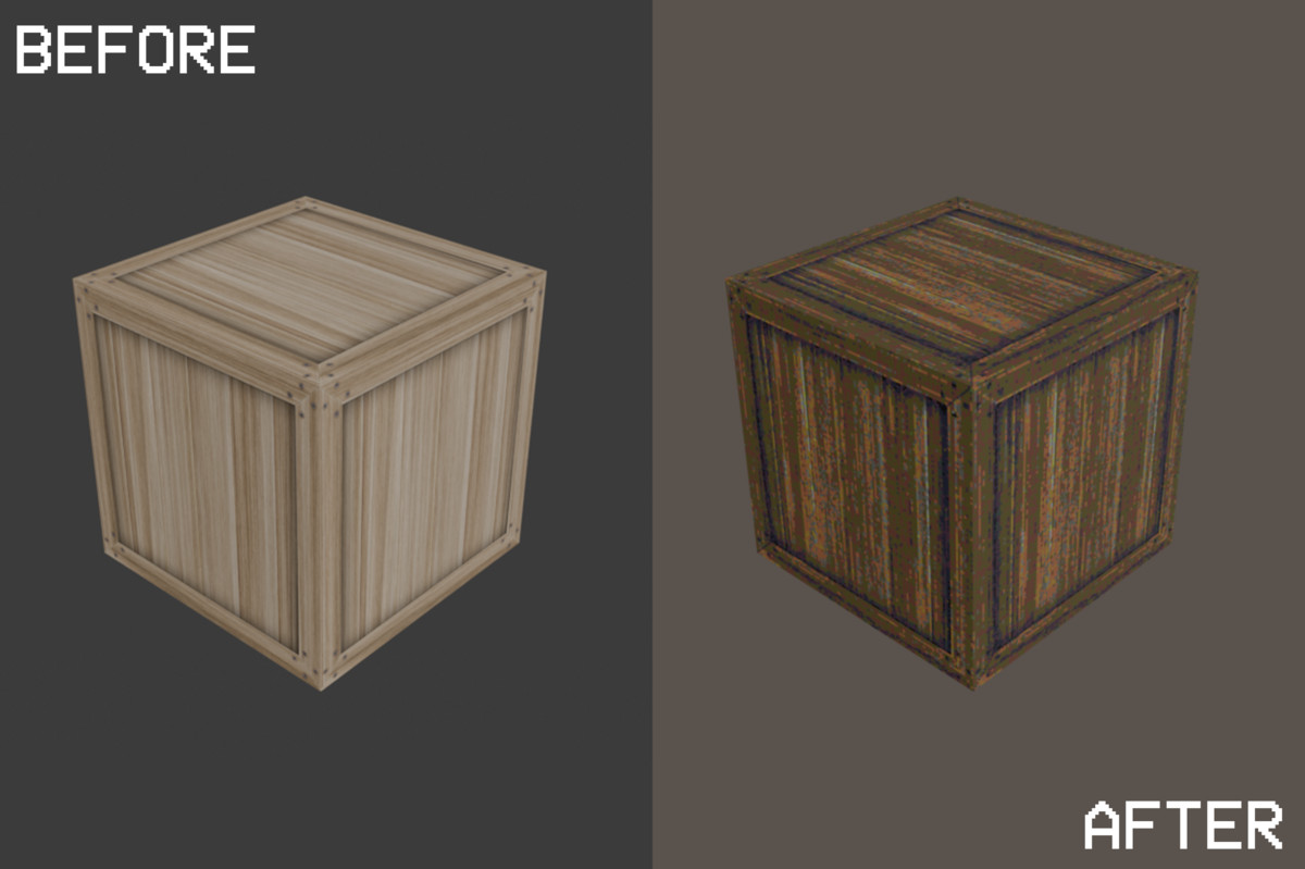 Pixelify – Send Textures Through Time