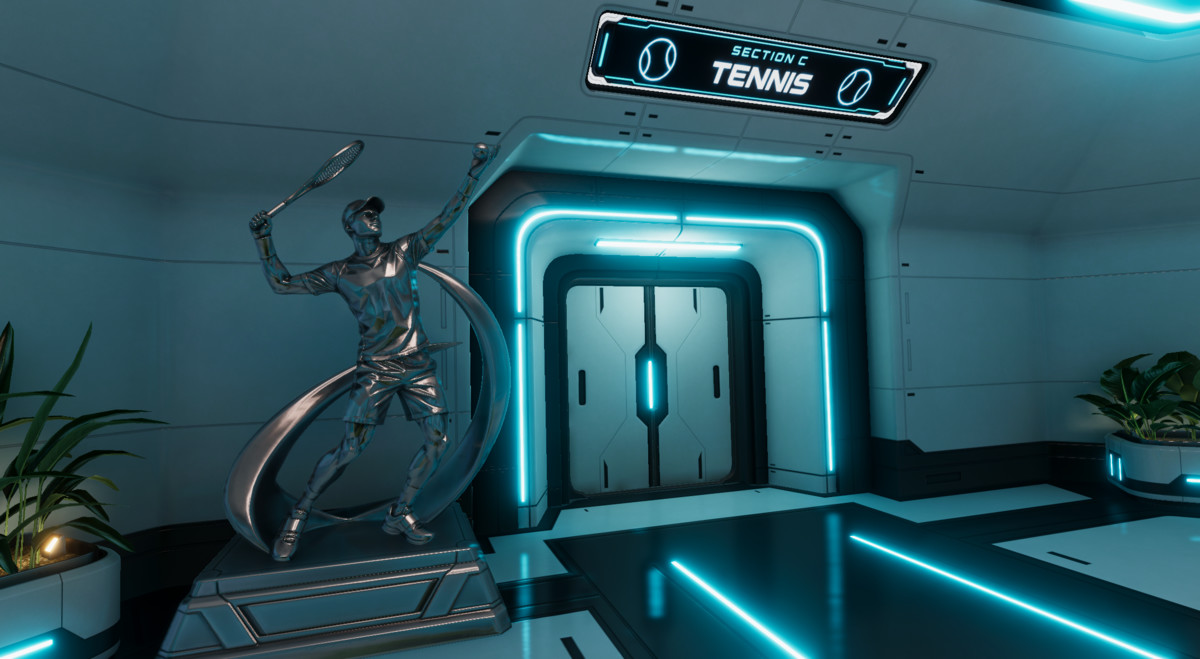 Sci-Fi Sports Rooms