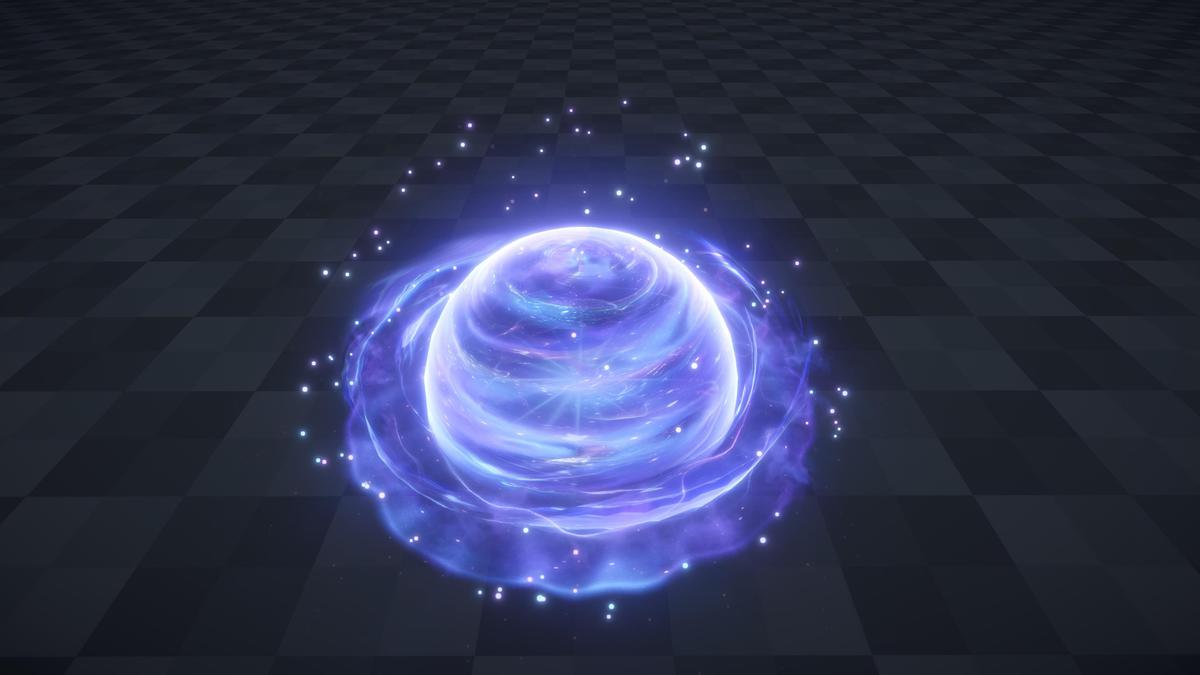 VFX Elemental Explosion