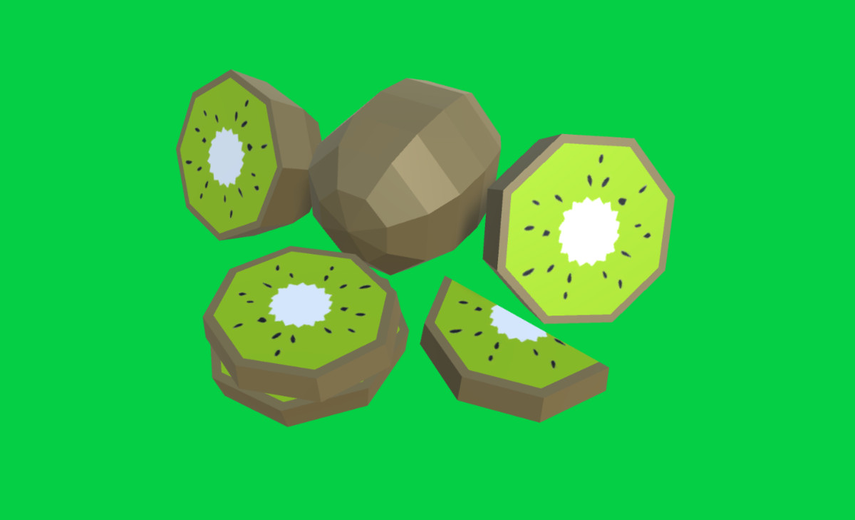 Low Poly Fruits | Model Pack