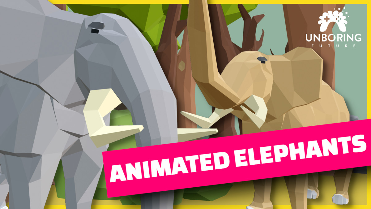 LOW POLY ANIMALS MEGAPACK BUNDLE - Animated