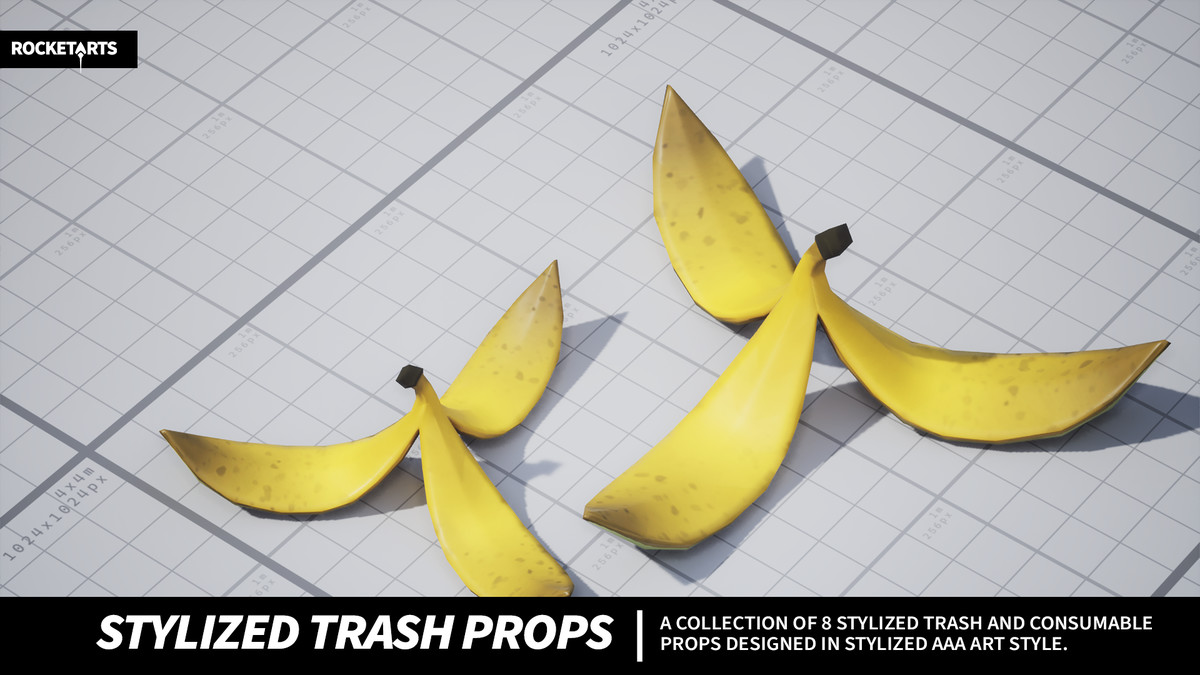 Stylized Trash Pack