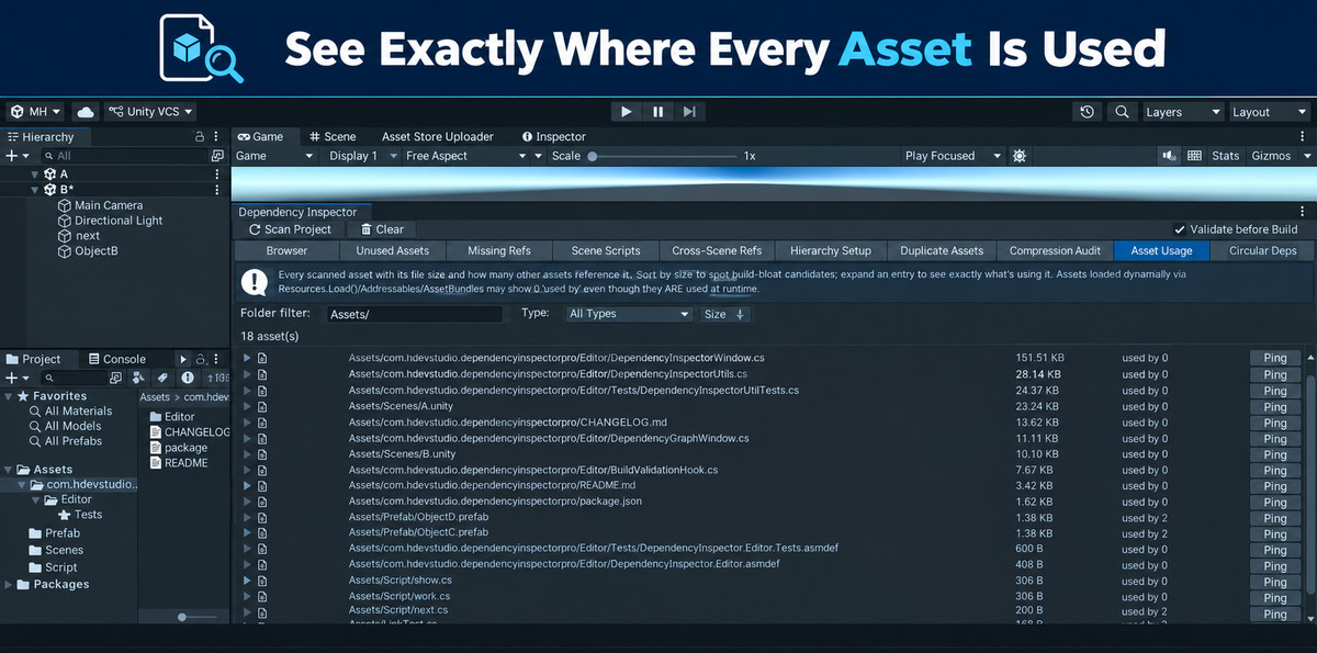 Dependency Inspector Pro